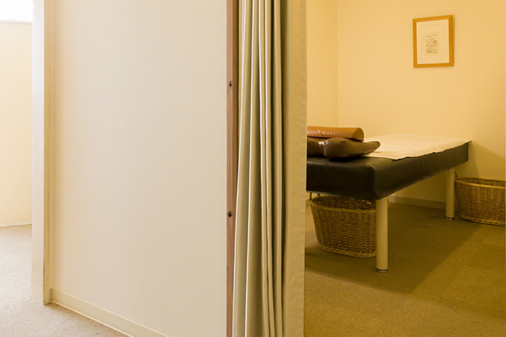 まこと鍼灸院 診療室