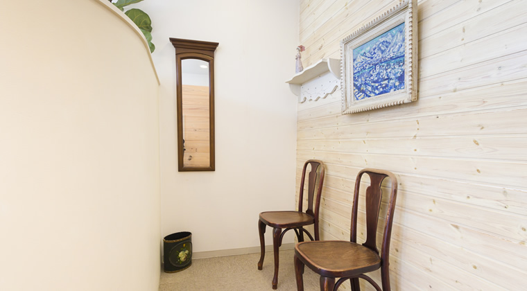 まこと鍼灸院 待合室