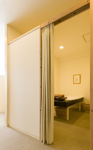 まこと鍼灸院 診療室