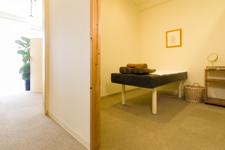 まこと鍼灸院 診療室